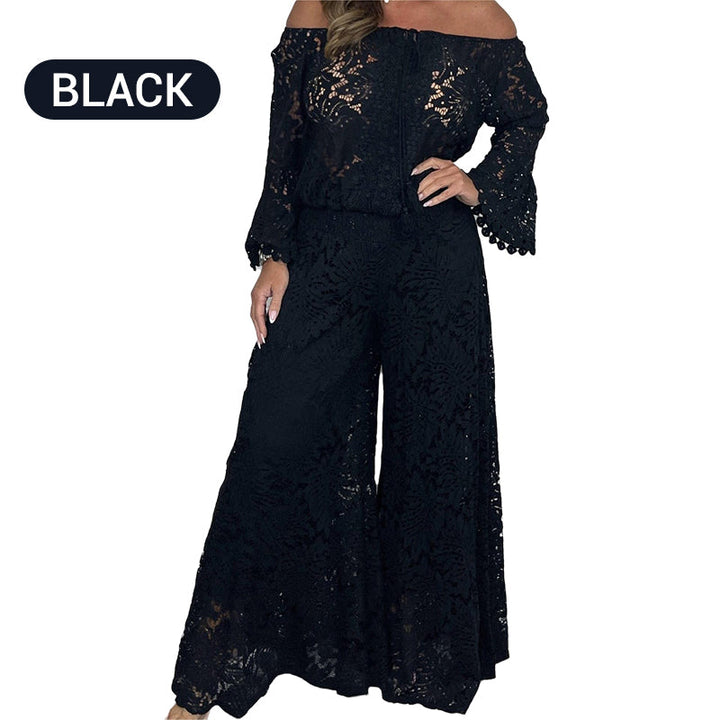 Zendaya™ | Elegante completo in pizzo