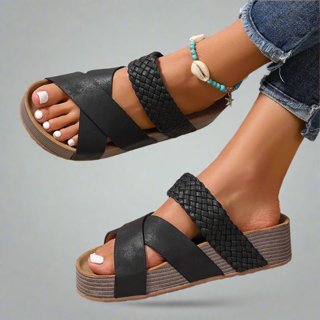 Ida™ | Sandali ortopedici eleganti