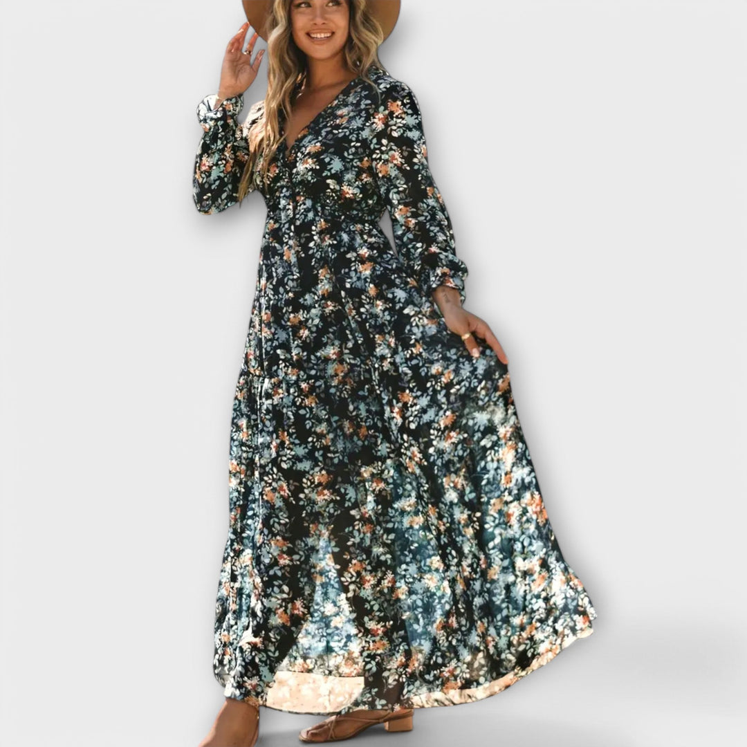 Leslie™ | Abito elegante raffinato