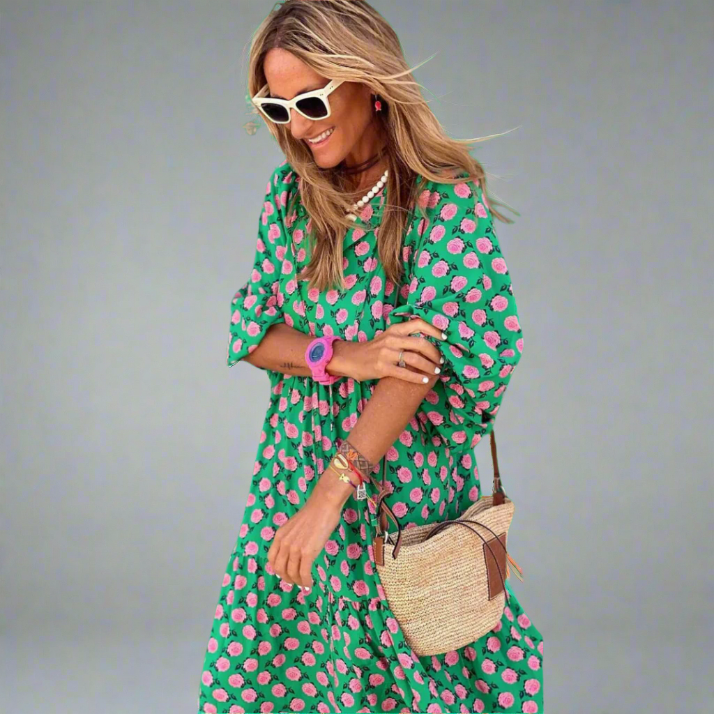Valentina™ | Maxiabito chic e comodo