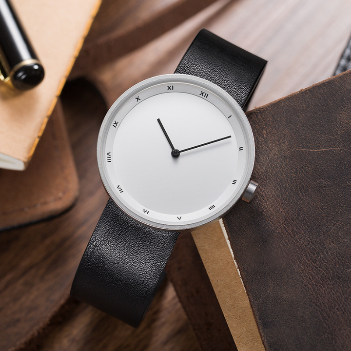 Renato™ | Orologio minimalista in pelle premium