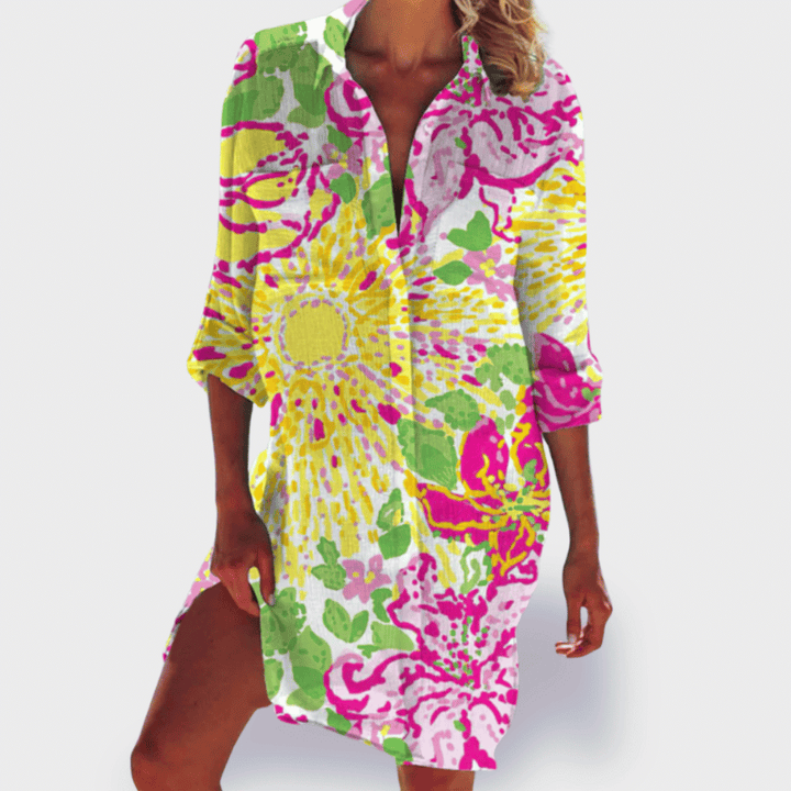 Genoveffa™ | Vestito estivo in cotone premium