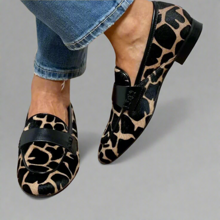 Priszilla™ | Mocassini animalier eleganti