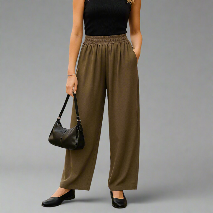 Laura™ | Pantaloni leggeri ampi