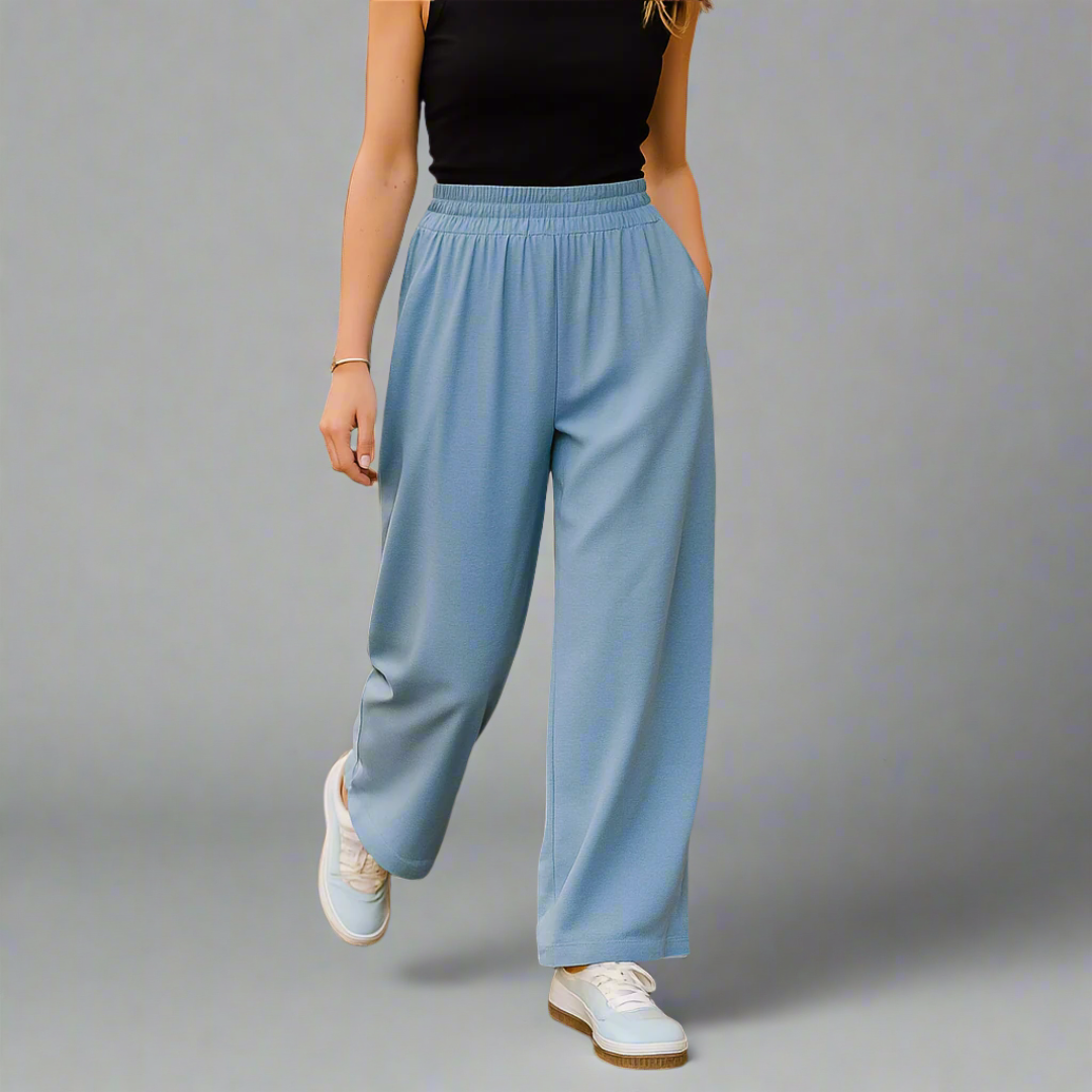 Laura™ | Pantaloni leggeri ampi