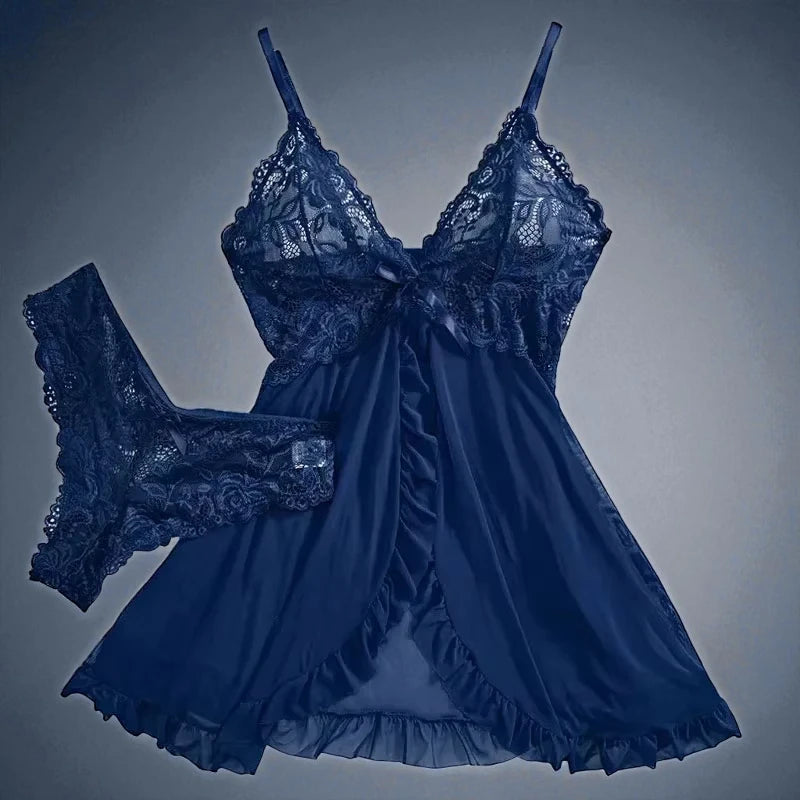 Alina™ | Pigiama in pizzo sexy