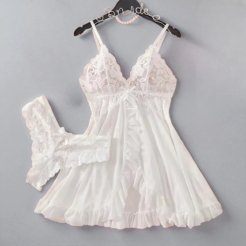Alina™ | Pigiama in pizzo sexy
