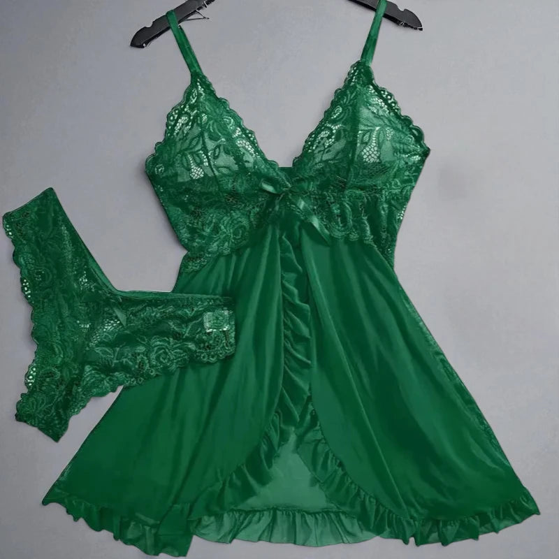 Alina™ | Pigiama in pizzo sexy