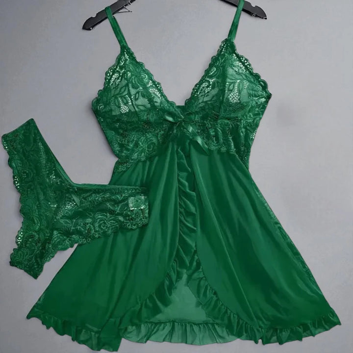 Alina™ | Pigiama in pizzo sexy