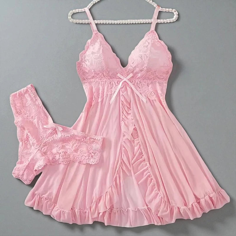 Alina™ | Pigiama in pizzo sexy