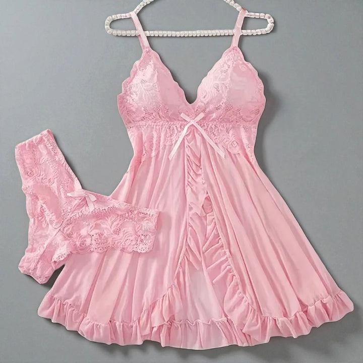 Alina™ | Pigiama in pizzo sexy