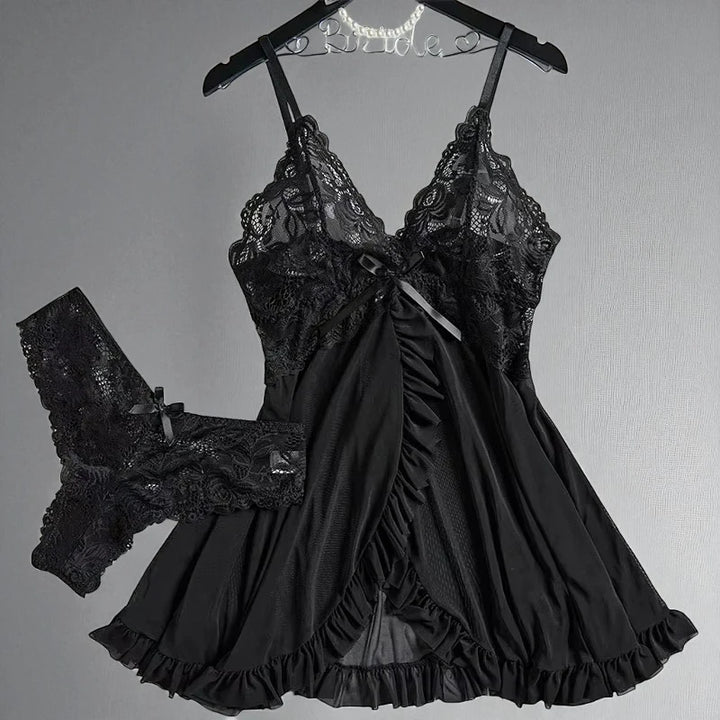 Alina™ | Pigiama in pizzo sexy