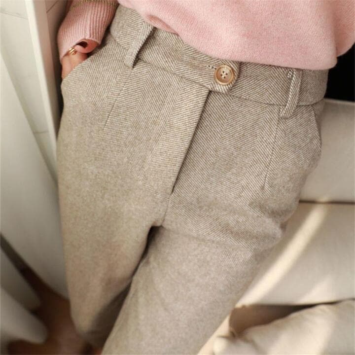 Noah™ | Pantaloni slim eleganti