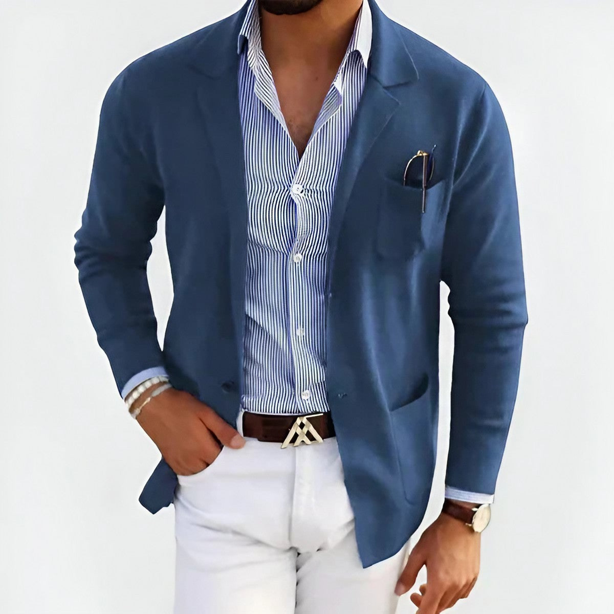 Edward™ | Cardigan elegante e premium