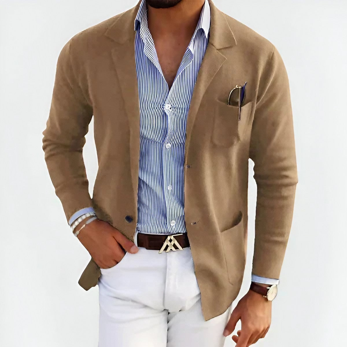 Edward™ | Cardigan elegante e premium