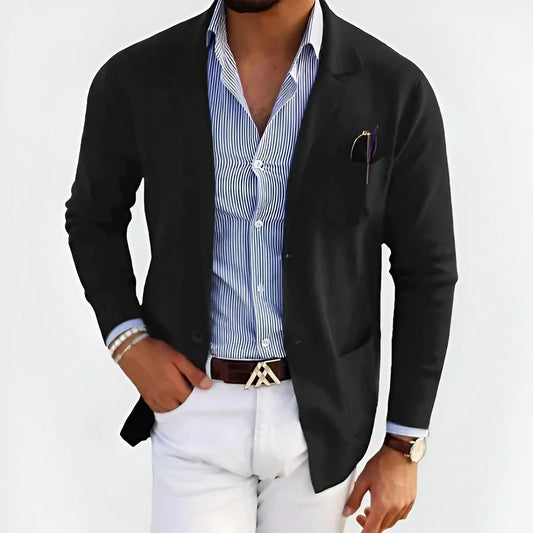 Edward™ | Cardigan elegante e premium