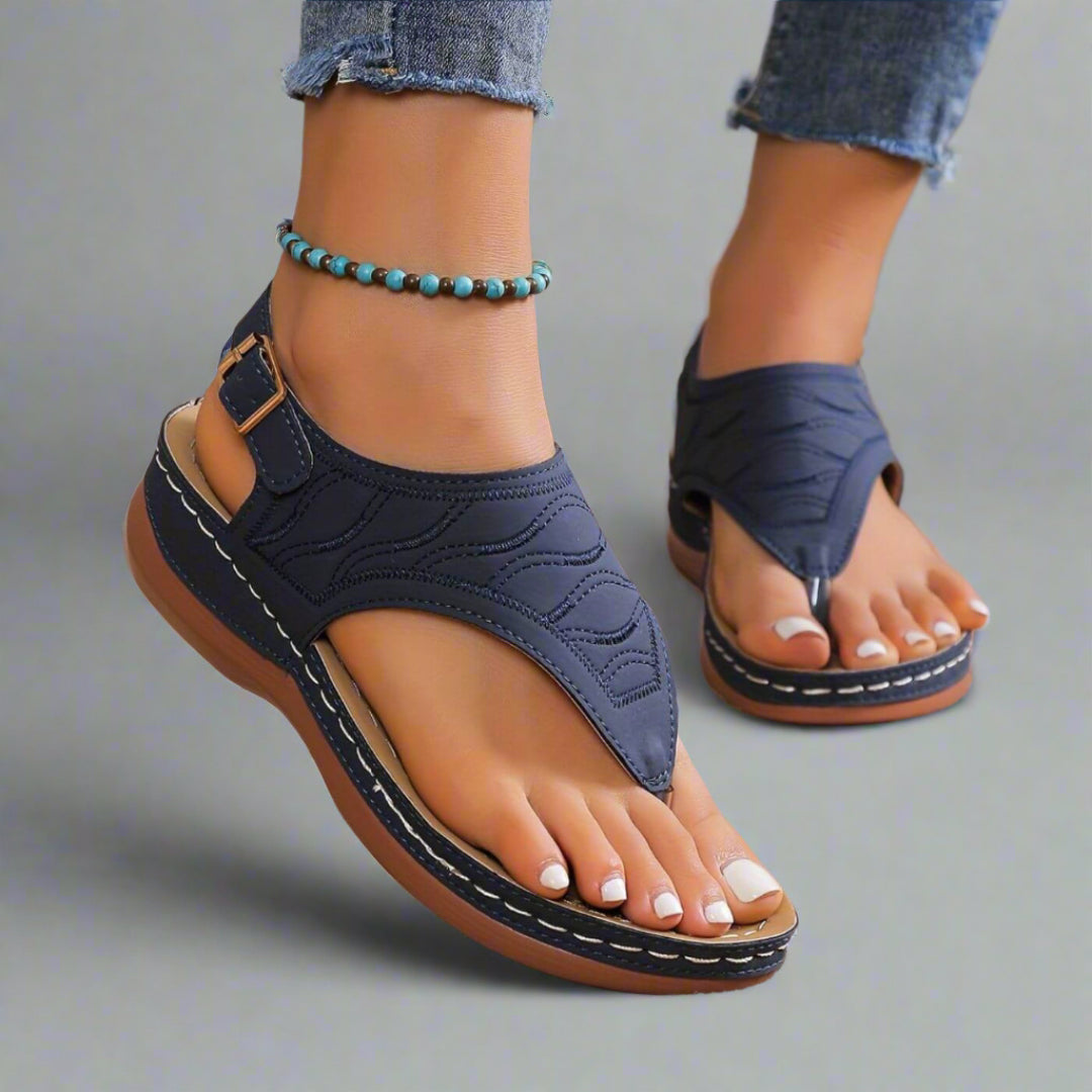 Bibiana™ | Sandali ortopedici comodi
