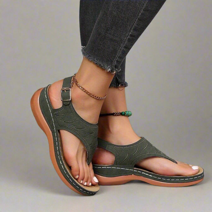 Bibiana™ | Sandali ortopedici comodi