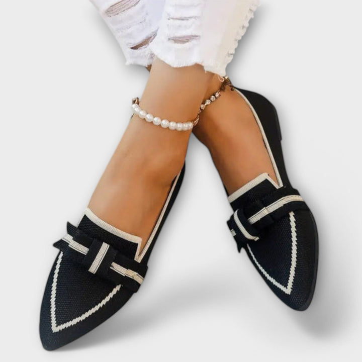 Celia™ | Scarpe basse intrecciate