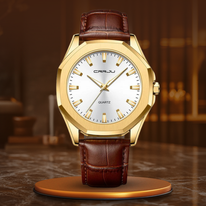 Dario™ | Orologio minimalista al quarzo