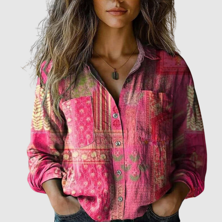Rosamaria™ | Blusa vintage in cotone