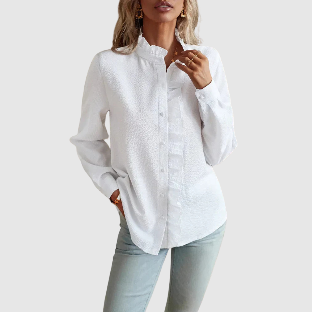 Norma™ | Blusa elegante in seta