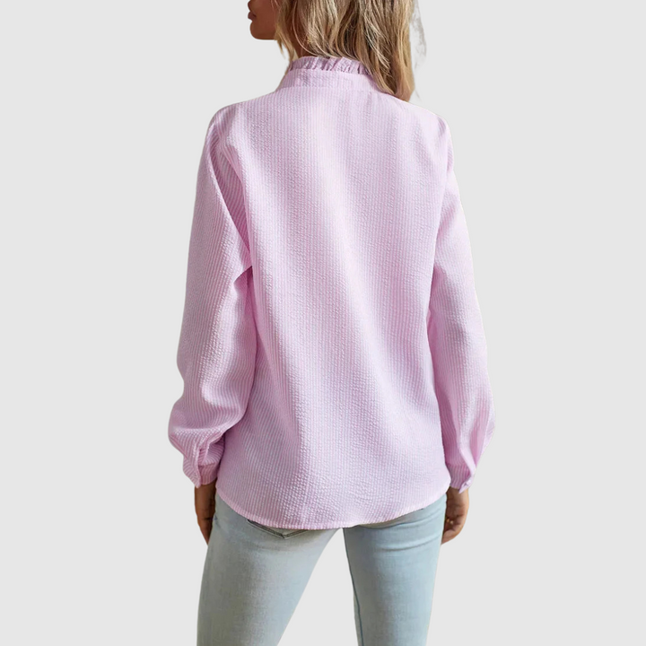 Norma™ | Blusa elegante in seta
