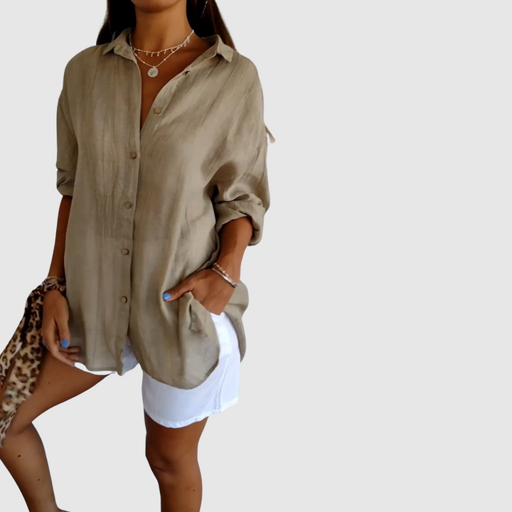 Serafina™ | Blusa classica in premium