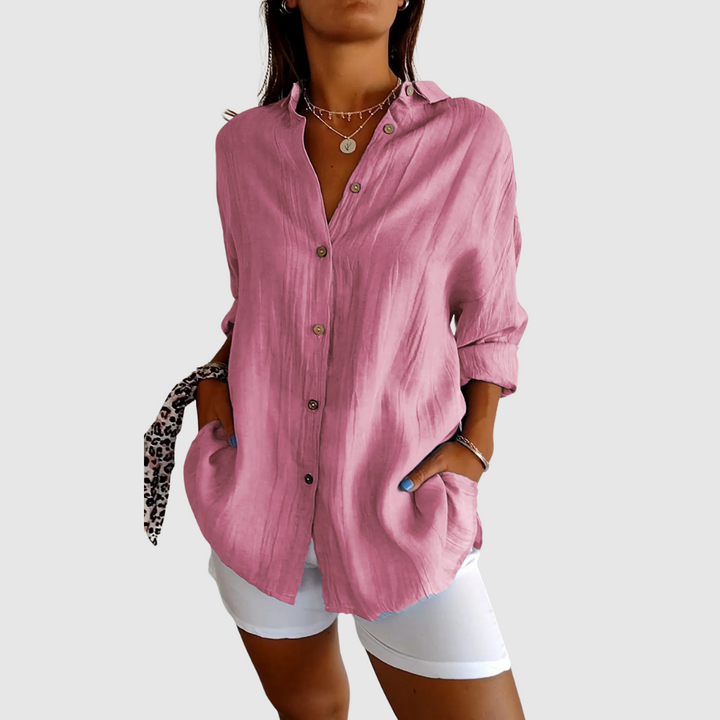 Serafina™ | Blusa classica in premium
