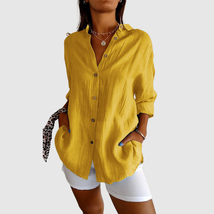 Serafina™ | Blusa classica in premium