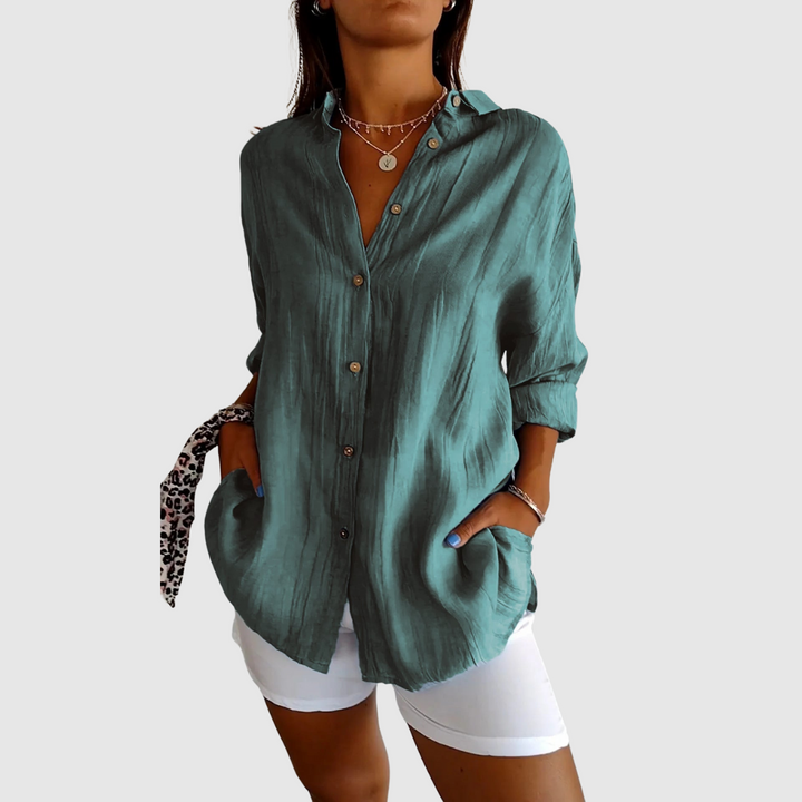 Serafina™ | Blusa classica in premium