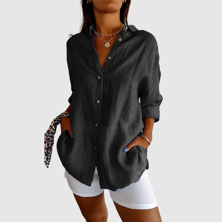 Serafina™ | Blusa classica in premium