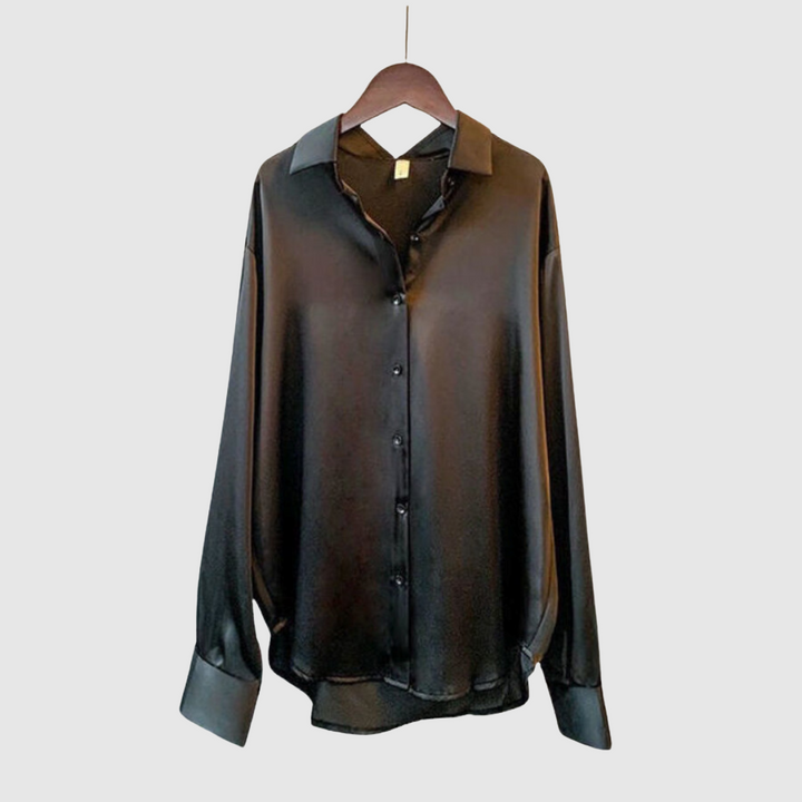 Cornelia™ | Camicia in satin premium