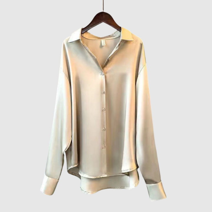 Cornelia™ | Camicia in satin premium