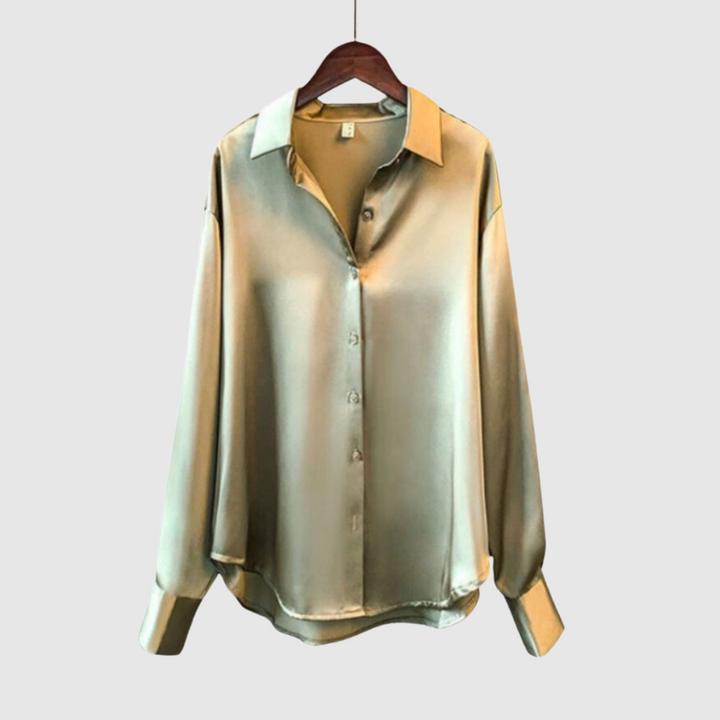Cornelia™ | Camicia in satin premium