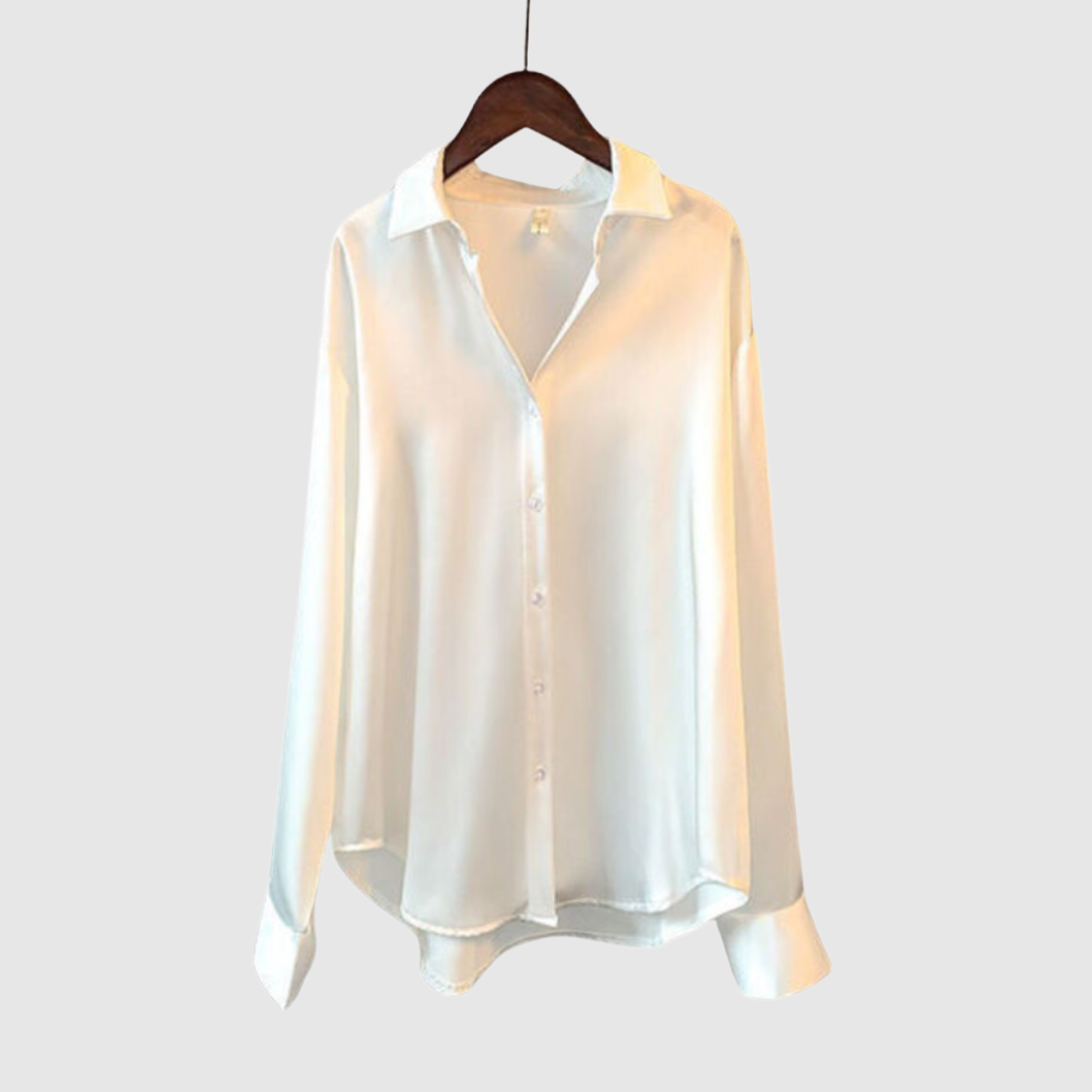 Cornelia™ | Camicia in satin premium