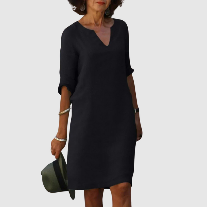 Grazia™ | Vestito con scollo a v
