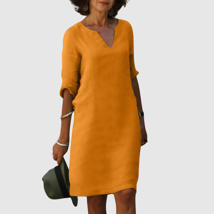 Grazia™ | Vestito con scollo a v