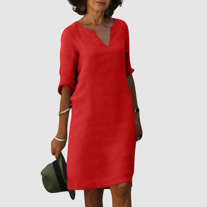 Grazia™ | Vestito con scollo a v