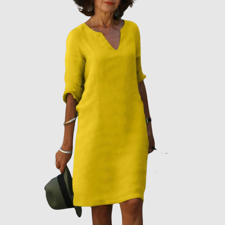 Grazia™ | Vestito con scollo a v