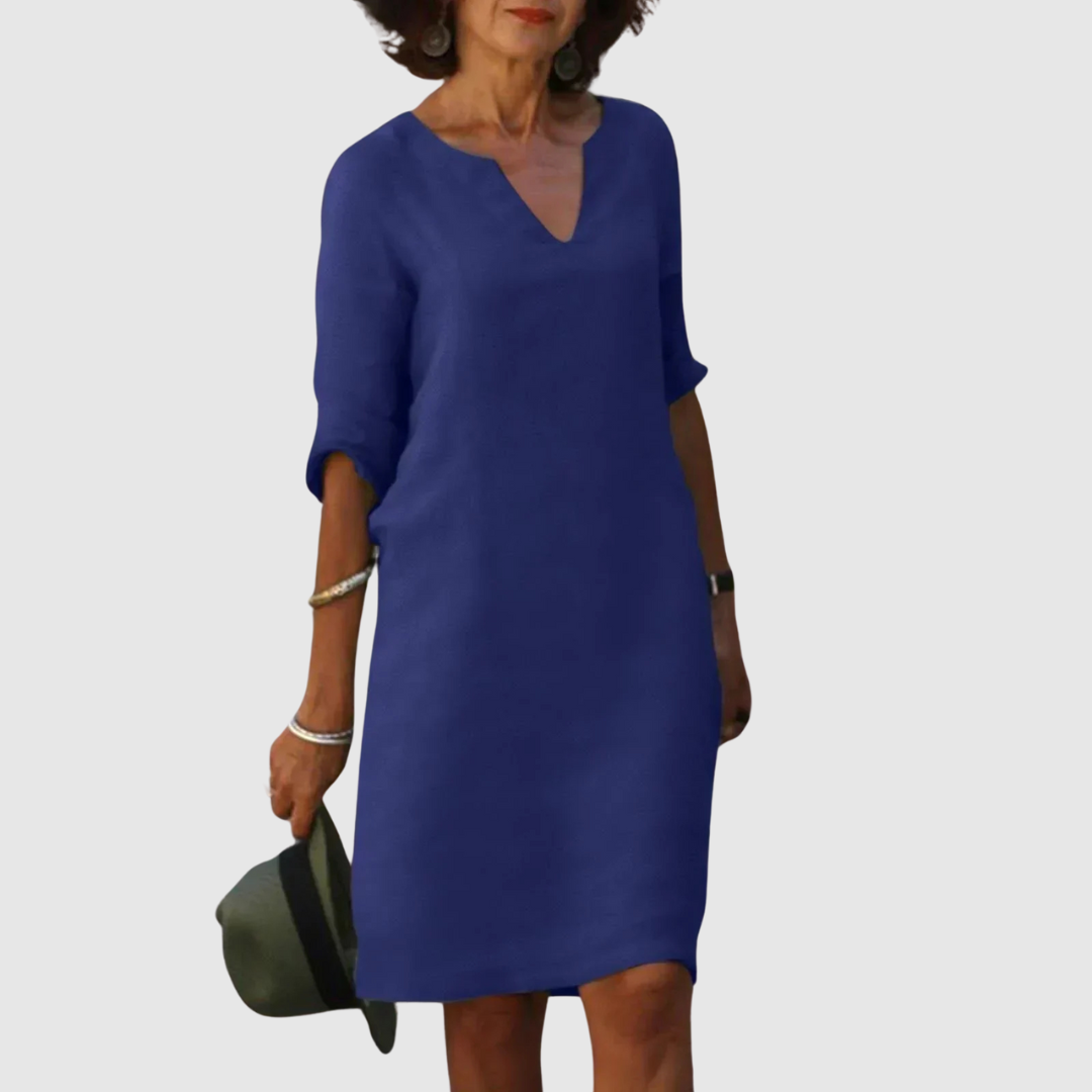 Grazia™ | Vestito con scollo a v