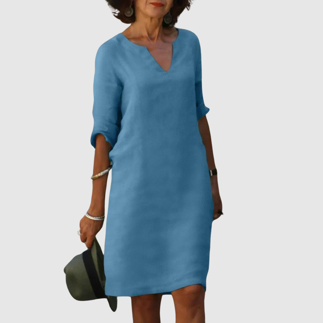 Grazia™ | Vestito con scollo a v