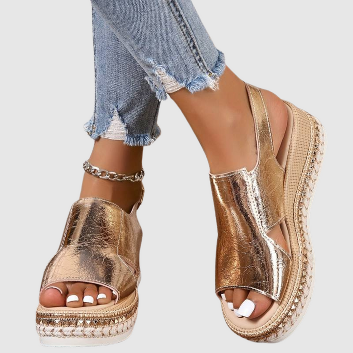 Rita™ | Sandali ortopedici eleganti