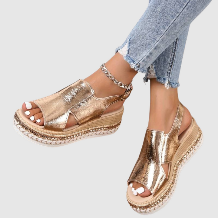 Rita™ | Sandali ortopedici eleganti