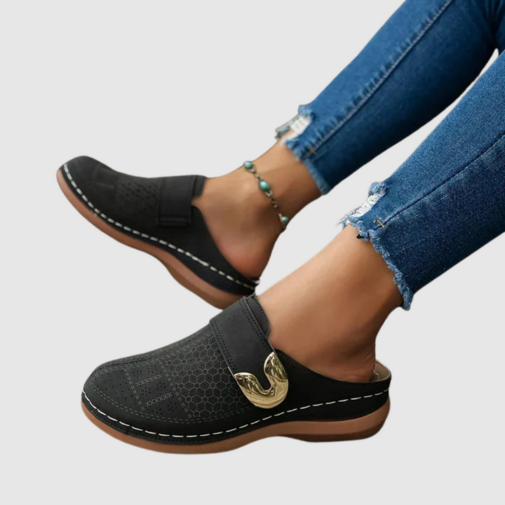 Nerina™ | Clogs ortopedici premium
