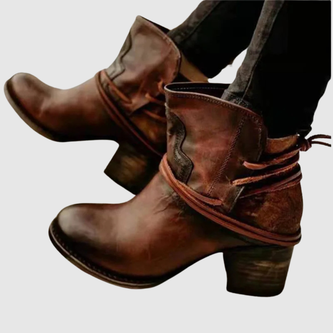 Evelina™ | Stivali western in pelle