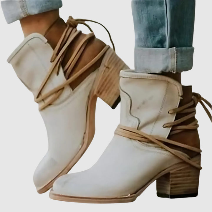 Evelina™ | Stivali western in pelle