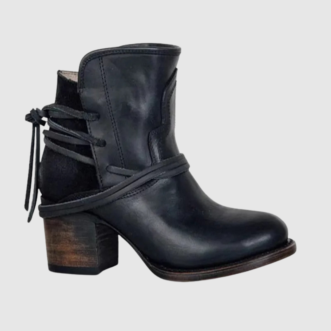 Evelina™ | Stivali western in pelle