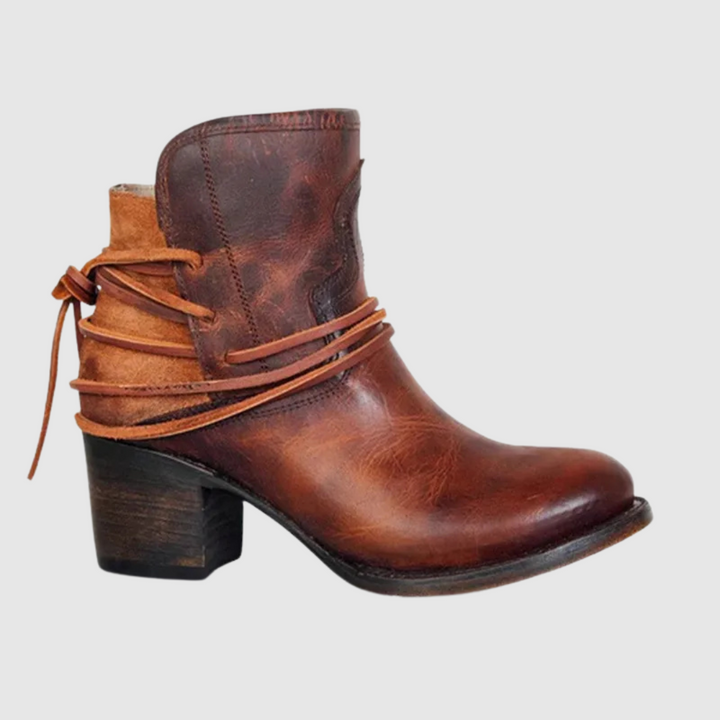 Evelina™ | Stivali western in pelle