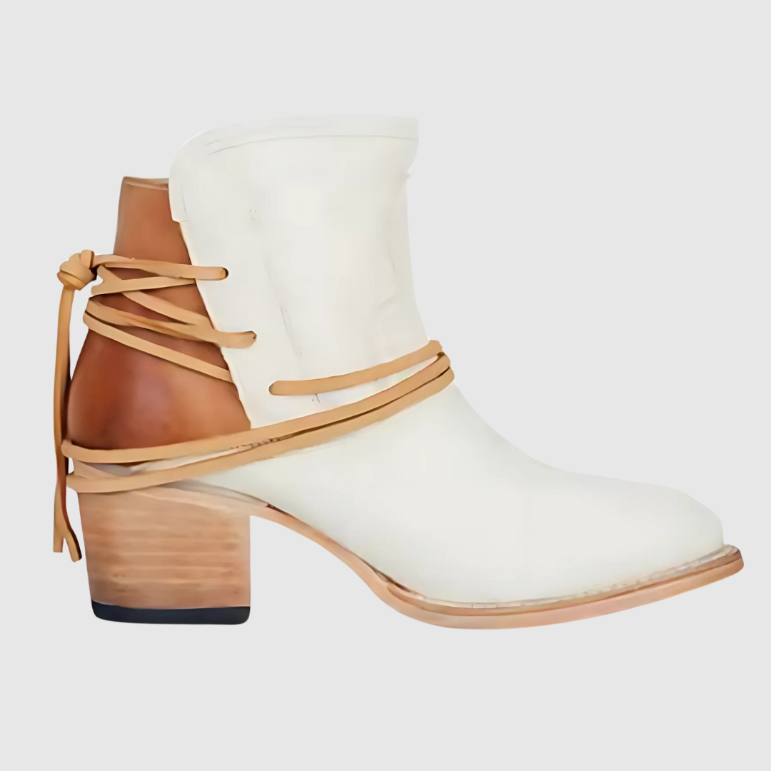 Evelina™ | Stivali western in pelle